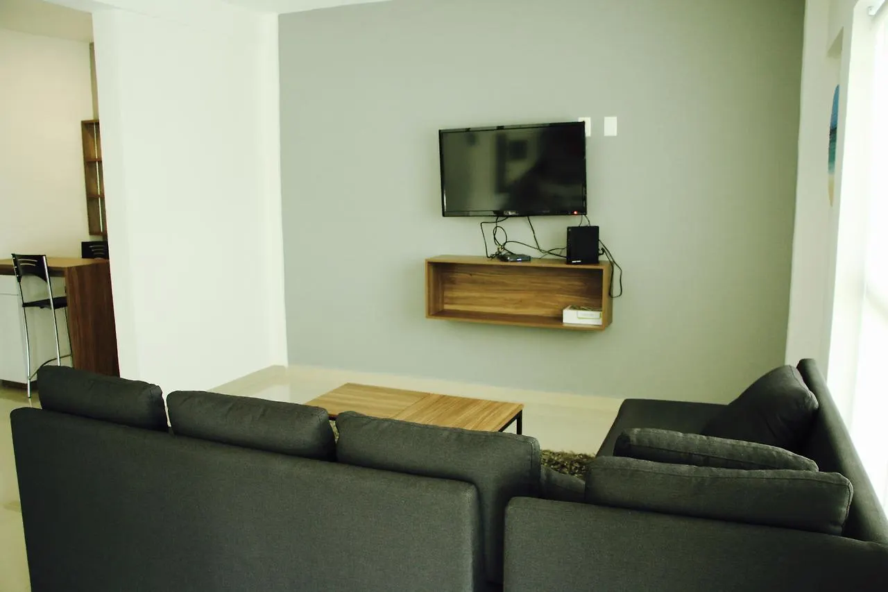 Punta Azul Condos 普拉亚卡门 0*,  墨西哥