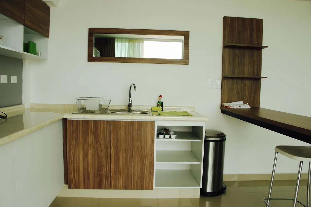 Punta Azul Condos 普拉亚卡门 公寓
