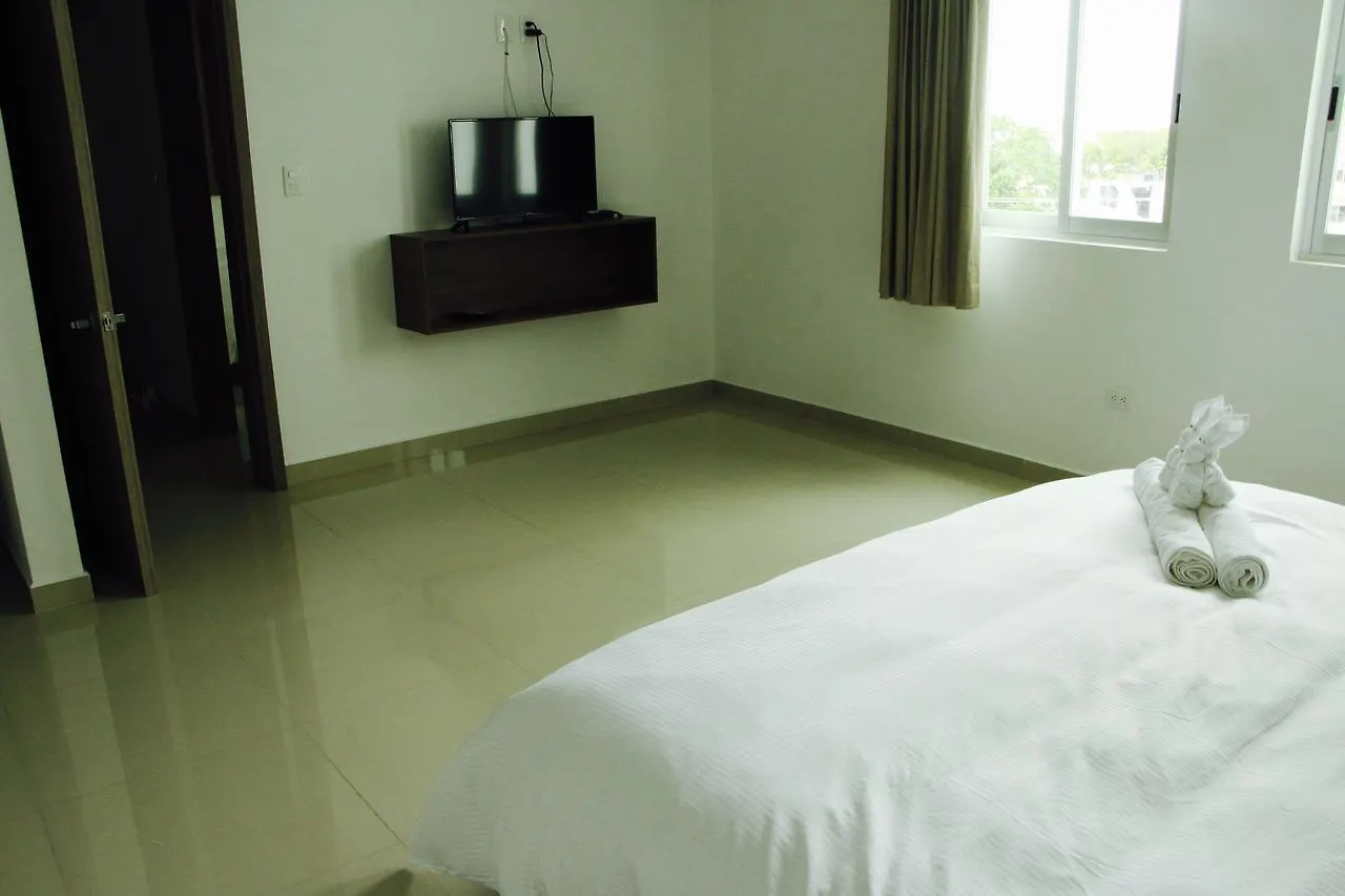 Punta Azul Condos 普拉亚卡门 墨西哥