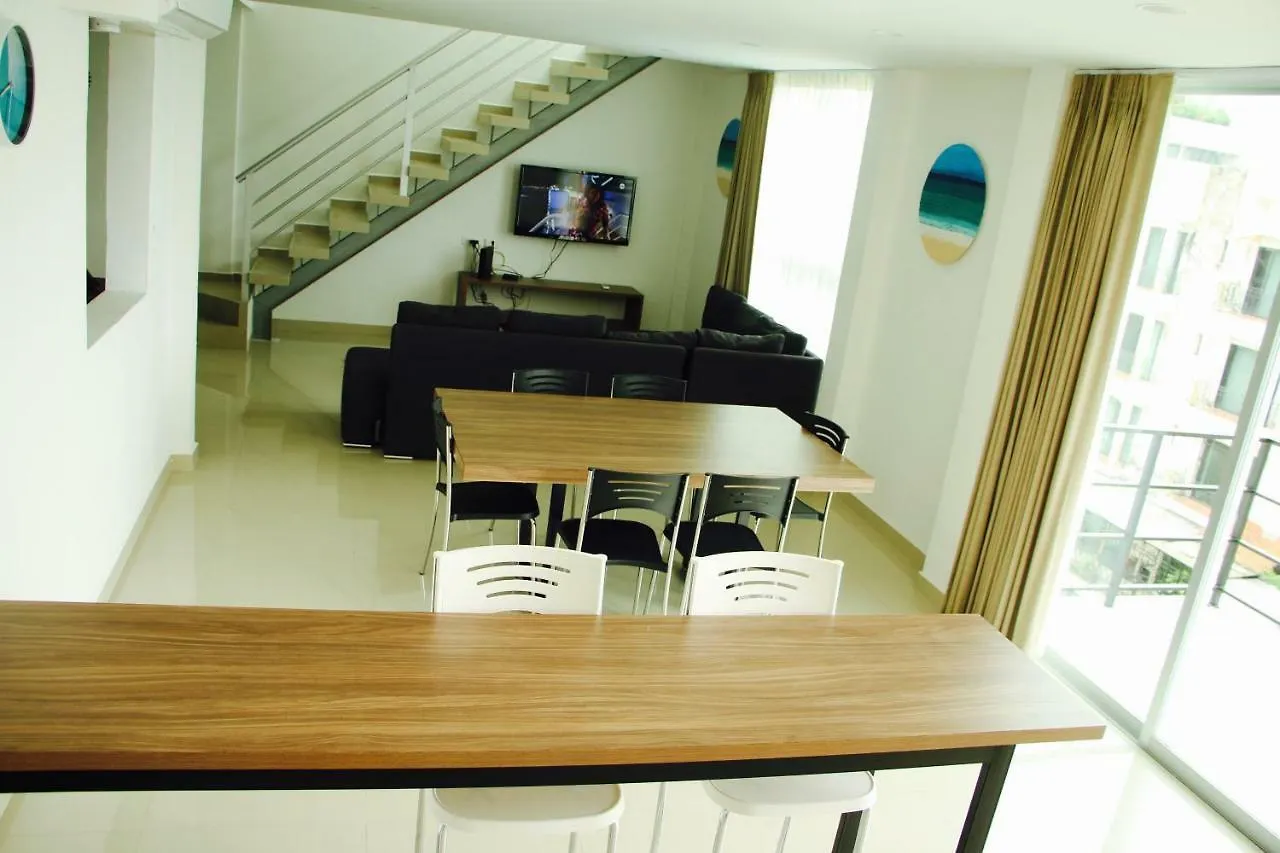 Punta Azul Condos 普拉亚卡门
