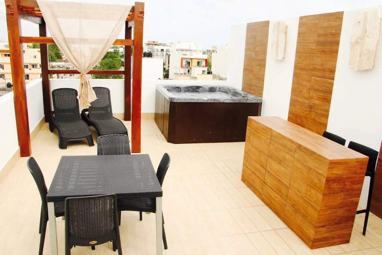 公寓 Punta Azul Condos 普拉亚卡门